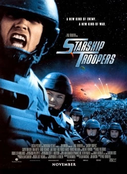 Starship Troopers (1997) poster
